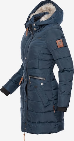 Manteau d’hiver 'Paula' NAVAHOO en bleu