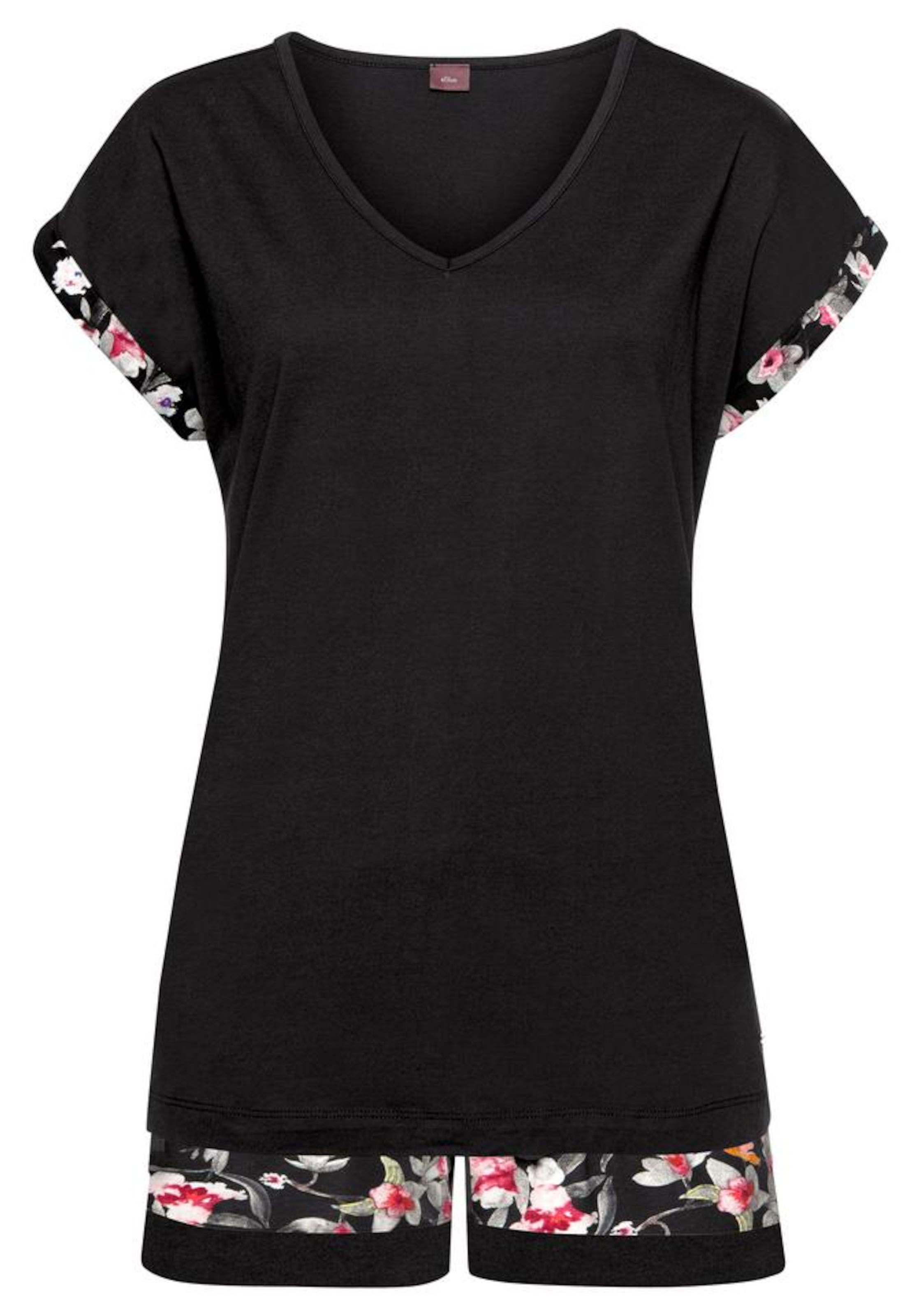 s.Oliver Kraťasy - Čierna: predná strana