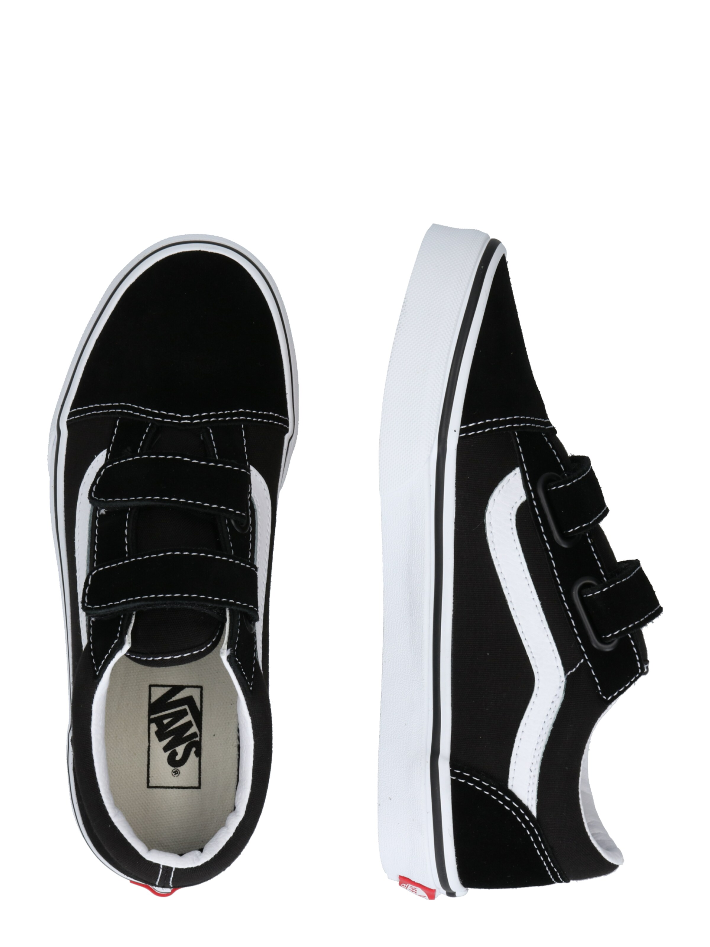 VANS Superge | črna barva