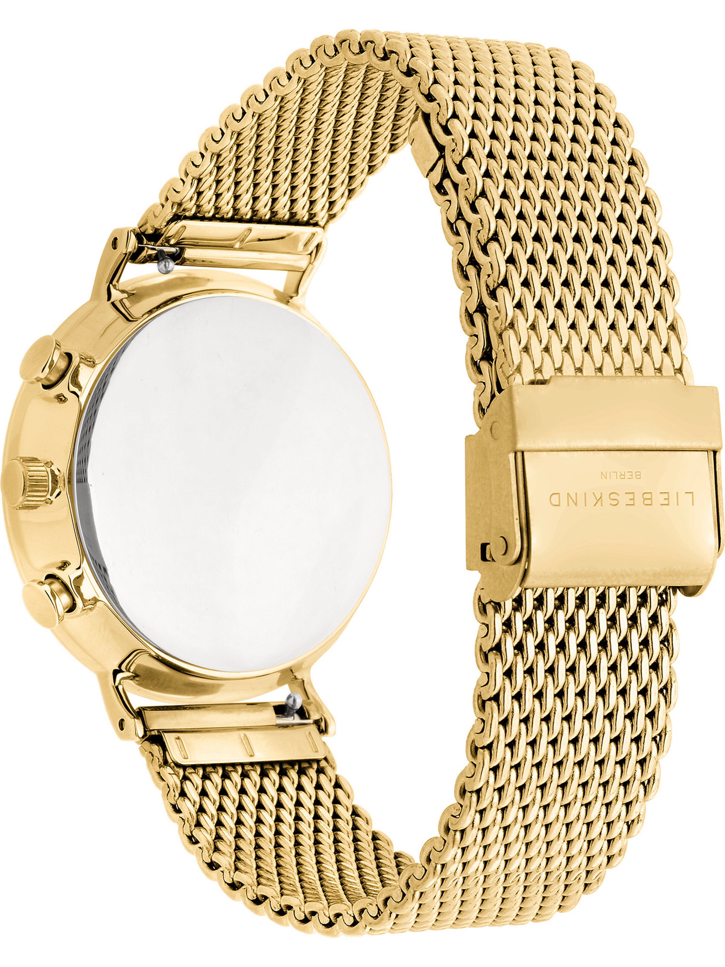 Liebeskind Berlin Analog watch in Gold