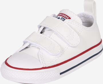 CONVERSE - Zapatillas deportivas 'Chuck Taylor All Star 2V OX' en blanco: frente