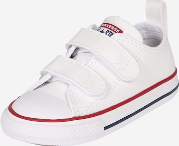 CONVERSE Trainers 'Chuck Taylor All Star 2V OX' in White: front