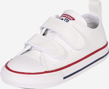 CONVERSE Tenisky 'Chuck Taylor All Star 2V OX' - biela: predná strana