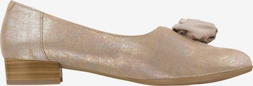 Lei by tessamino Ballet Flats in Beige