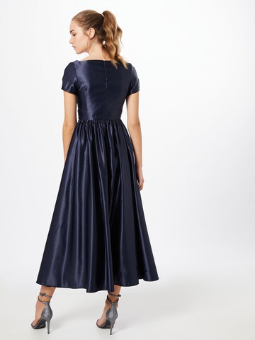 Robe de soirée SWING en bleu