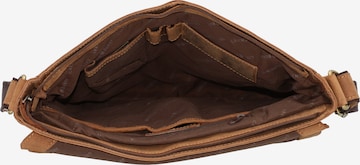 GREENBURRY Messenger in Brown