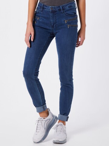 Freequent Skinny Jeans 'AIDA' in Blau: predná strana