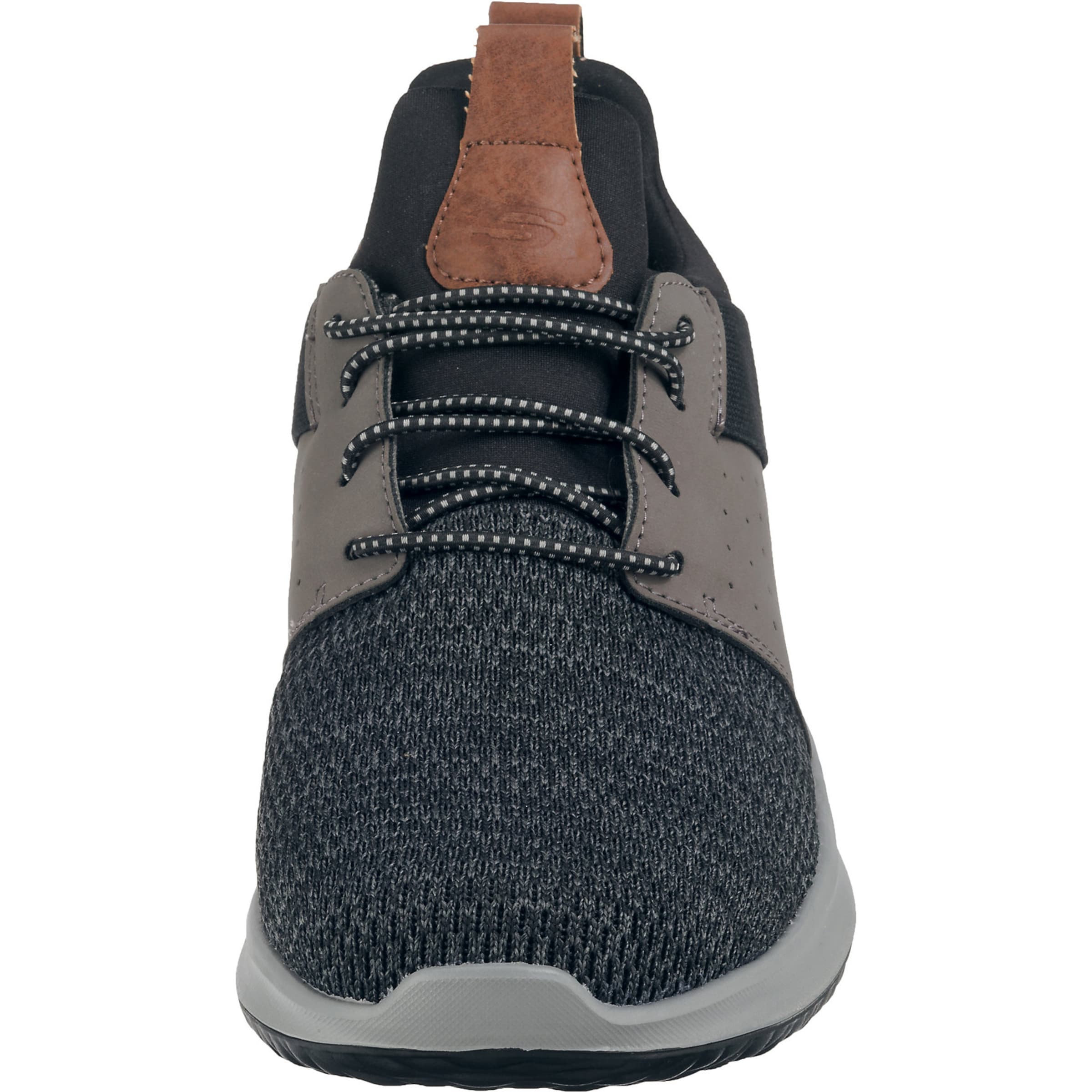 SKECHERS Σνίκερ χαμηλό 'Delson Camben' σε μαύρο