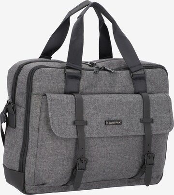 Lightpak Document Bag 'Twyx' in Grey