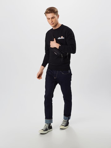 ELLESSE Regular Fit Sweatshirt 'Fierro' in Schwarz