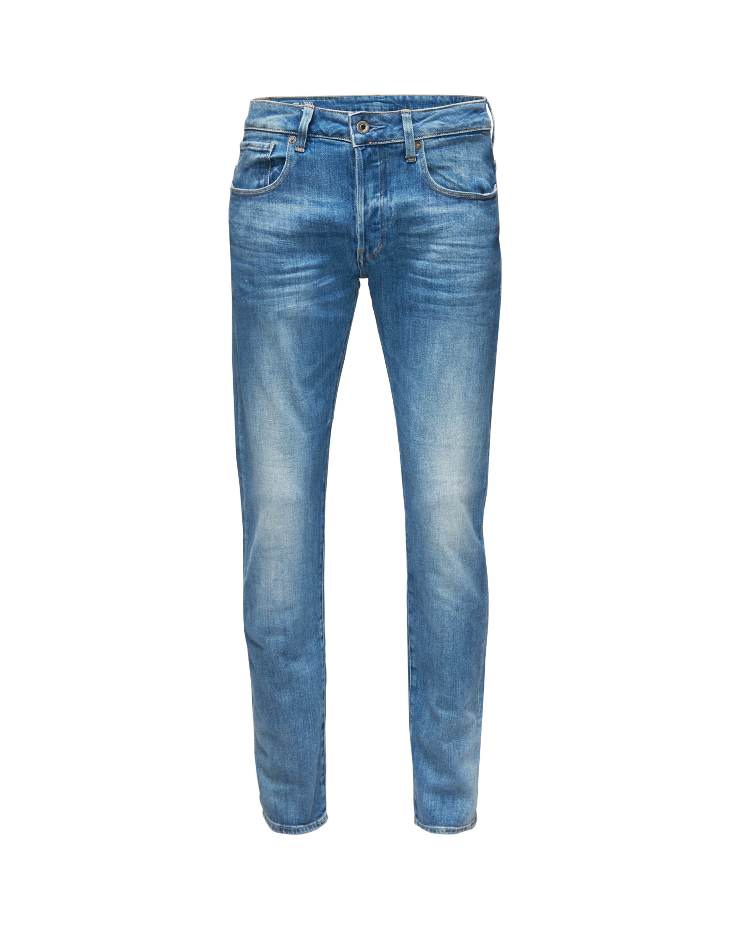 G-STAR - Slimfit Vaquero '3301 Slim' en azul