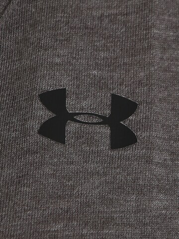 UNDER ARMOUR Top 'Threadborne' in Grau