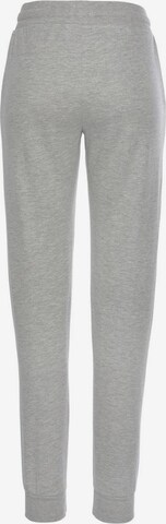 BENCH Normální Kalhoty – šedá