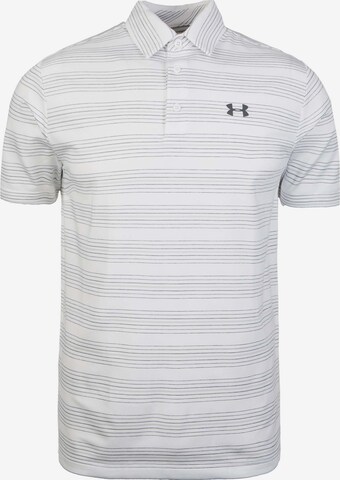 UNDER ARMOUR Funktionsshirt 'Playoff' in Weiß: predná strana