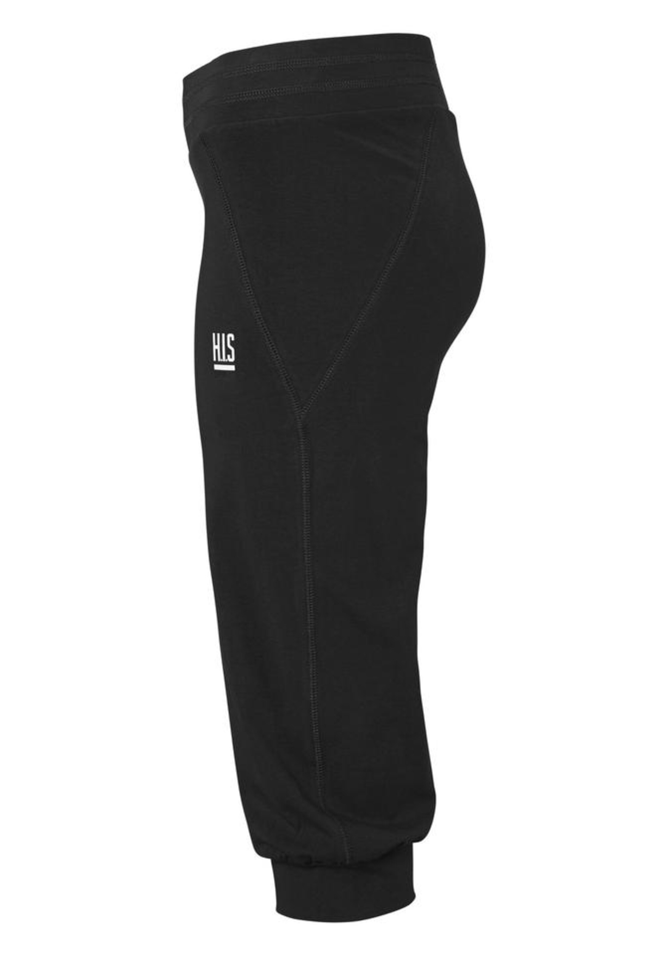 H.I.S Tapered Hose in Schwarz