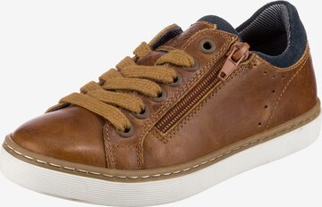 BULLBOXER Sneakers in Brown: front