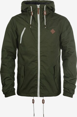 !Solid Between-Season Jacket 'Tilden' in Green: front