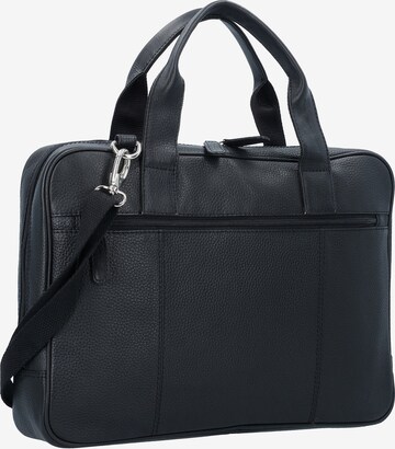 Dermata Document Bag in Black