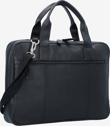 Dermata Document Bag in Black