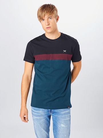 Iriedaily Regular Fit T-Shirt in Grün: predná strana
