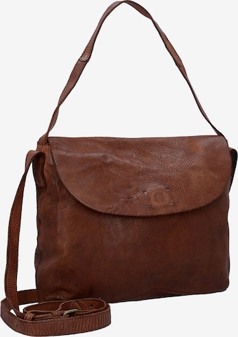 Harold's Schultertasche 'Submari' in Braun