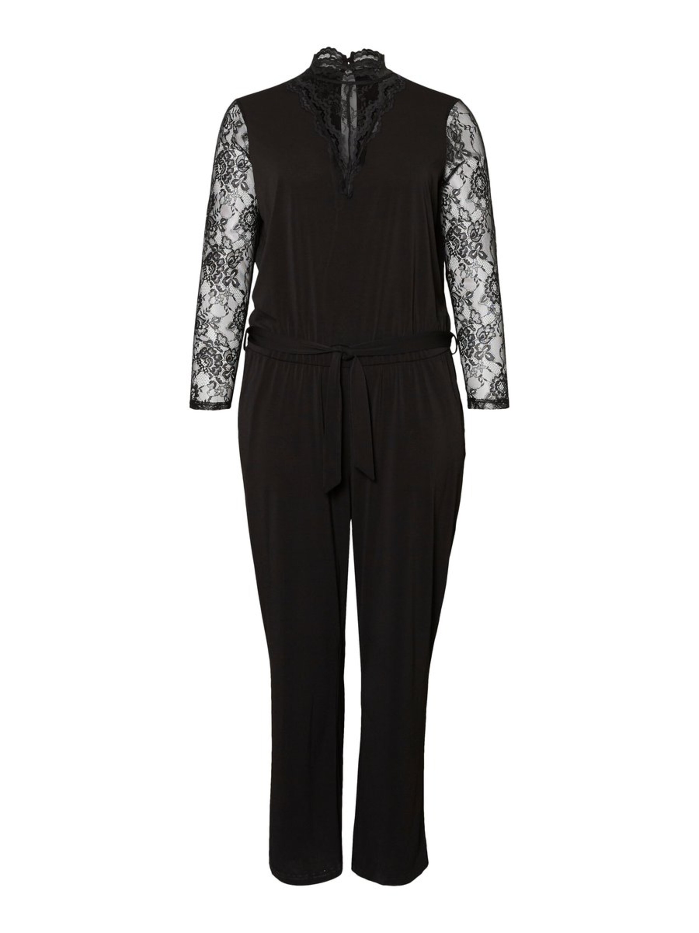 Junarose - Jumpsuit in de kleur Zwart