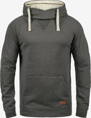 BLEND Hoodie '703585ME' in Grau: predná strana