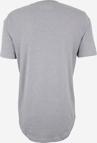T-Shirt fonctionnel 'Sportstyle' UNDER ARMOUR en gris : derrière