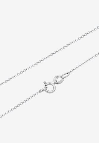 ELLI Necklace 'Geo' in Silver