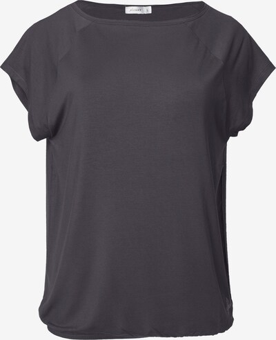 Kismet Yogastyle T-Shirt 'Jiva Tee' in dunkelgrau, Produktansicht