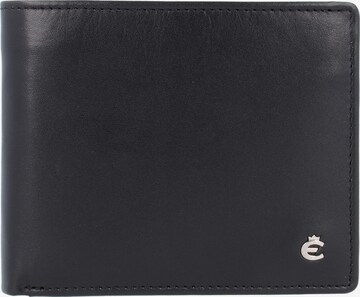 Esquire Wallet 'Harry' in Black: front
