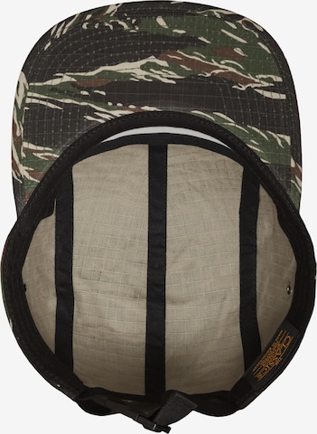 Cappello da baseball 'Classic Jockey' di Flexfit in marrone