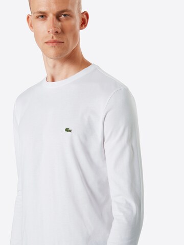 LACOSTE Μπλουζάκι σε λευκό