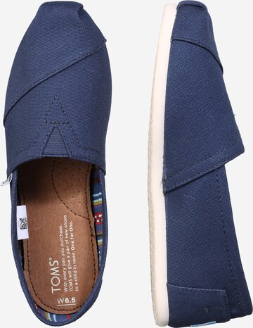 TOMS Espadrilles 'Alpargata Core' in Blue