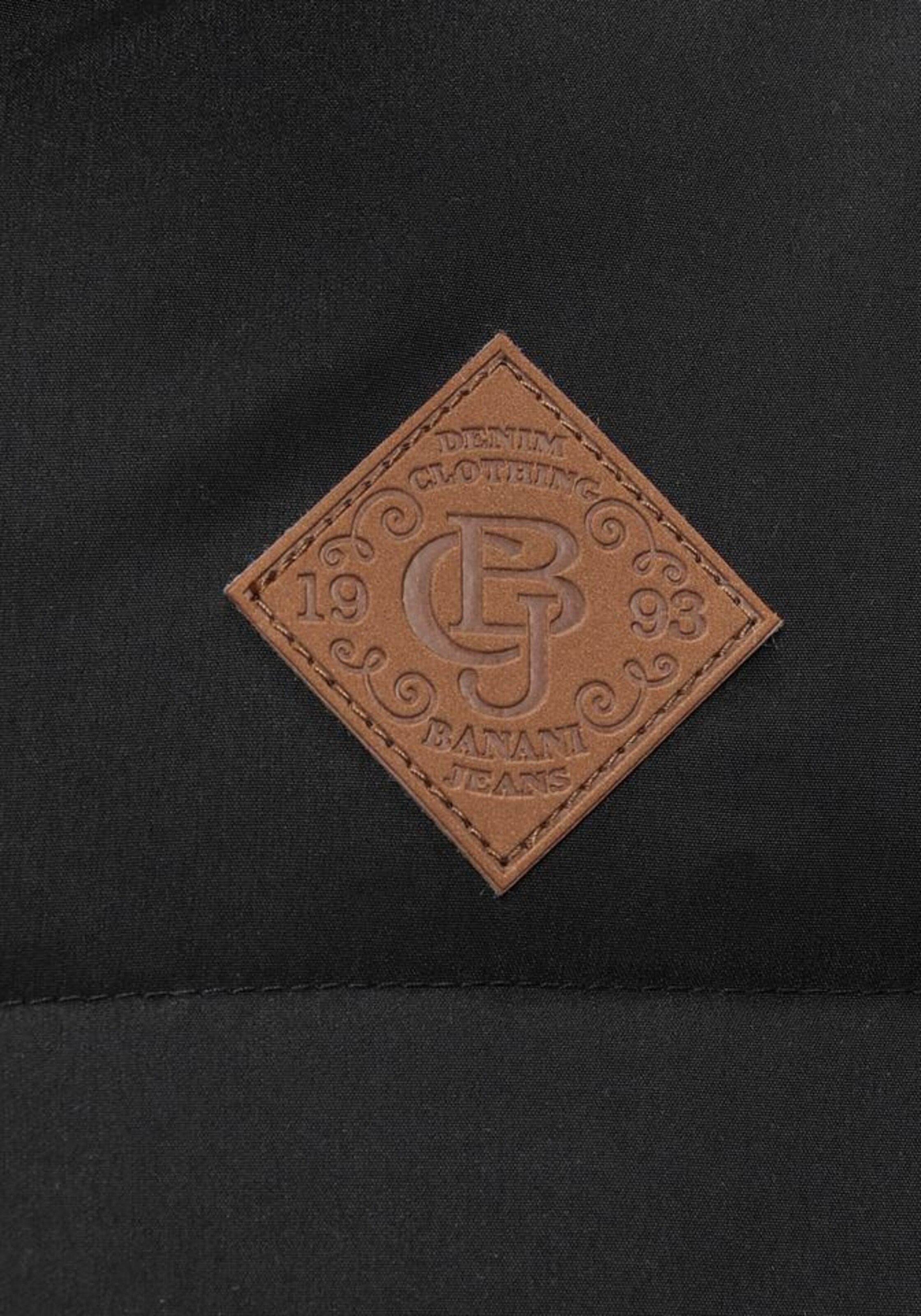 Bruno Banani Jacke in Schwarz