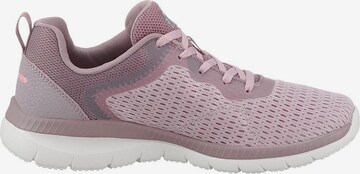 SKECHERS Trampki niskie 'BOUNTIFUL' w kolorze fioletowy