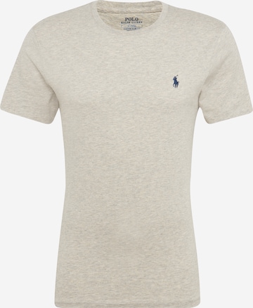 Polo Ralph Lauren Slim fit Overhemd in Grijs: voorkant