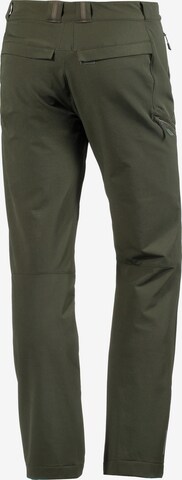 JACK WOLFSKIN Regular Outdoorhose 'Activate Thermic' in Grün