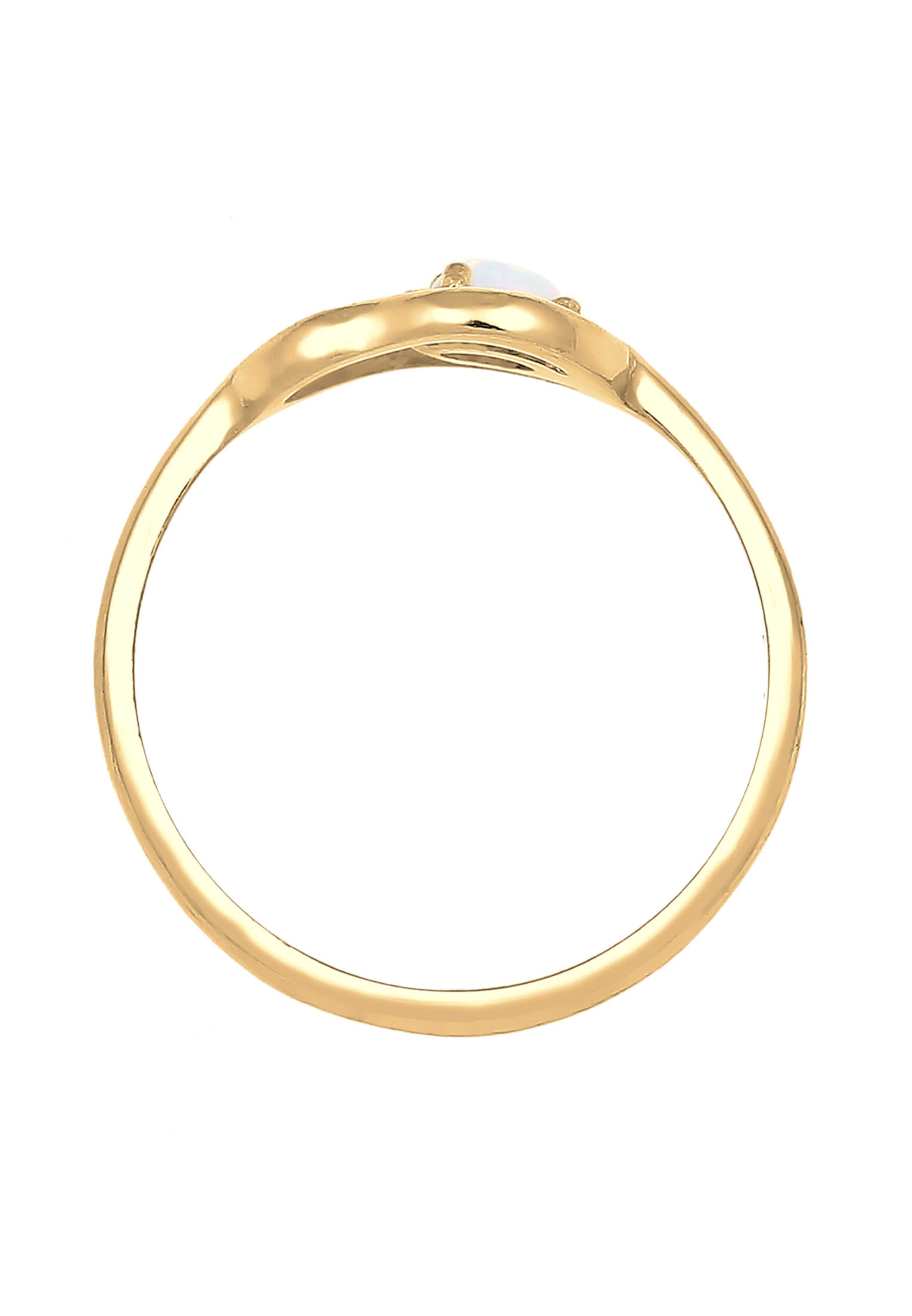 ELLI Ring 'Organic' in Gold