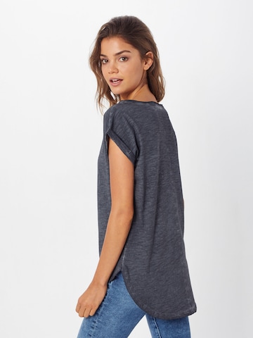 T-shirt Urban Classics en gris : derrière