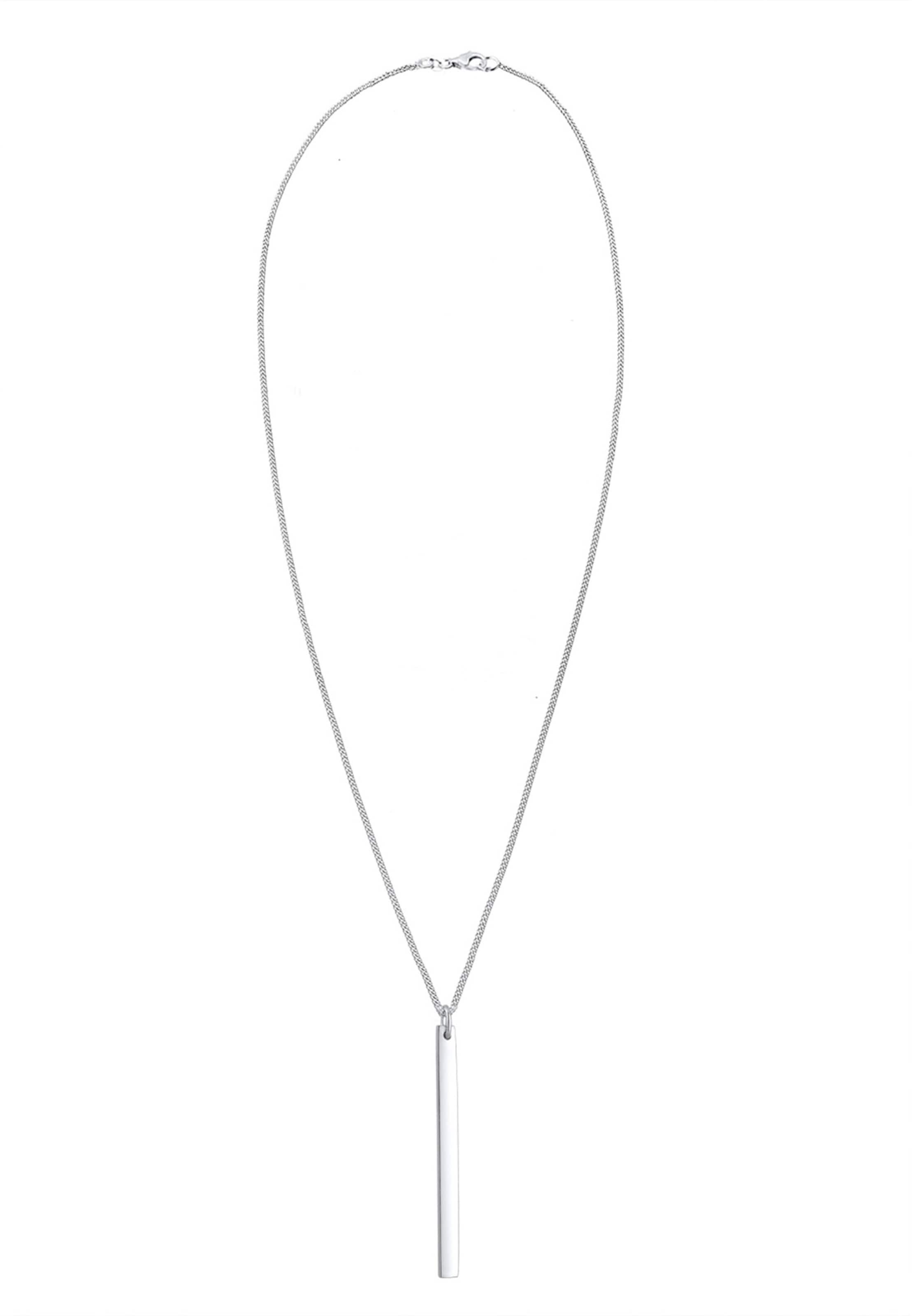 Chaîne ELLI en argent : devant