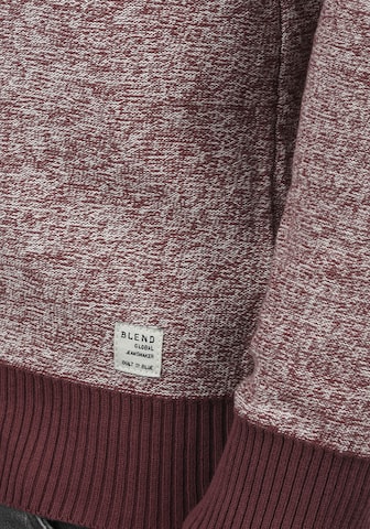 BLEND Sweatshirt 'Nathan' in Rood