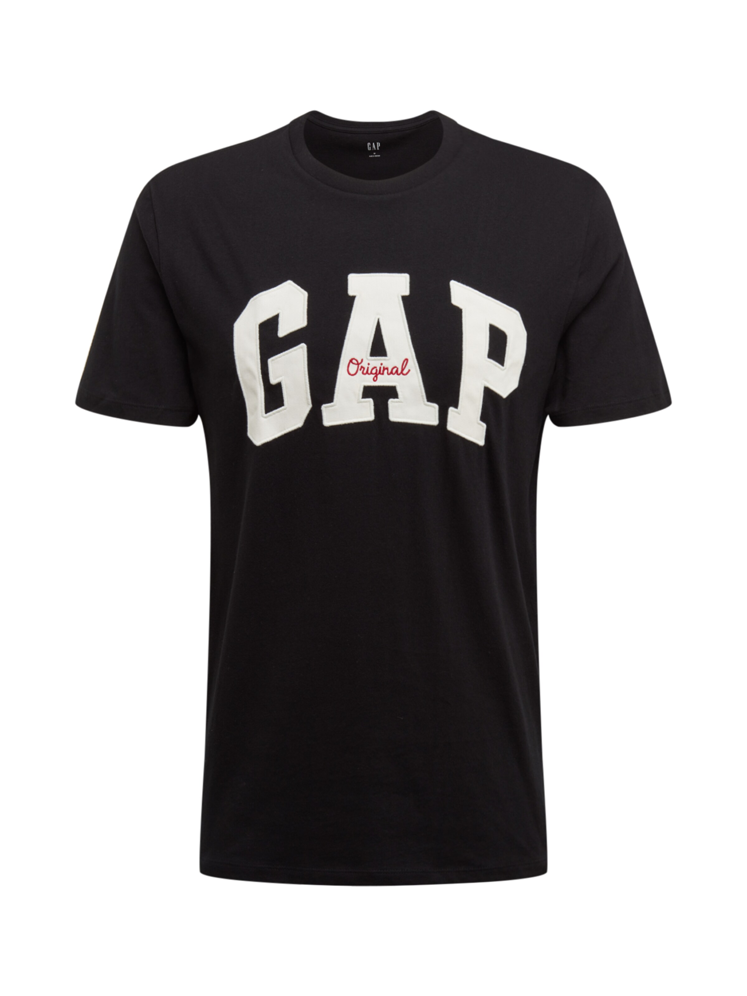 GAP - Shirt 'ARCH' in de kleur Zwart