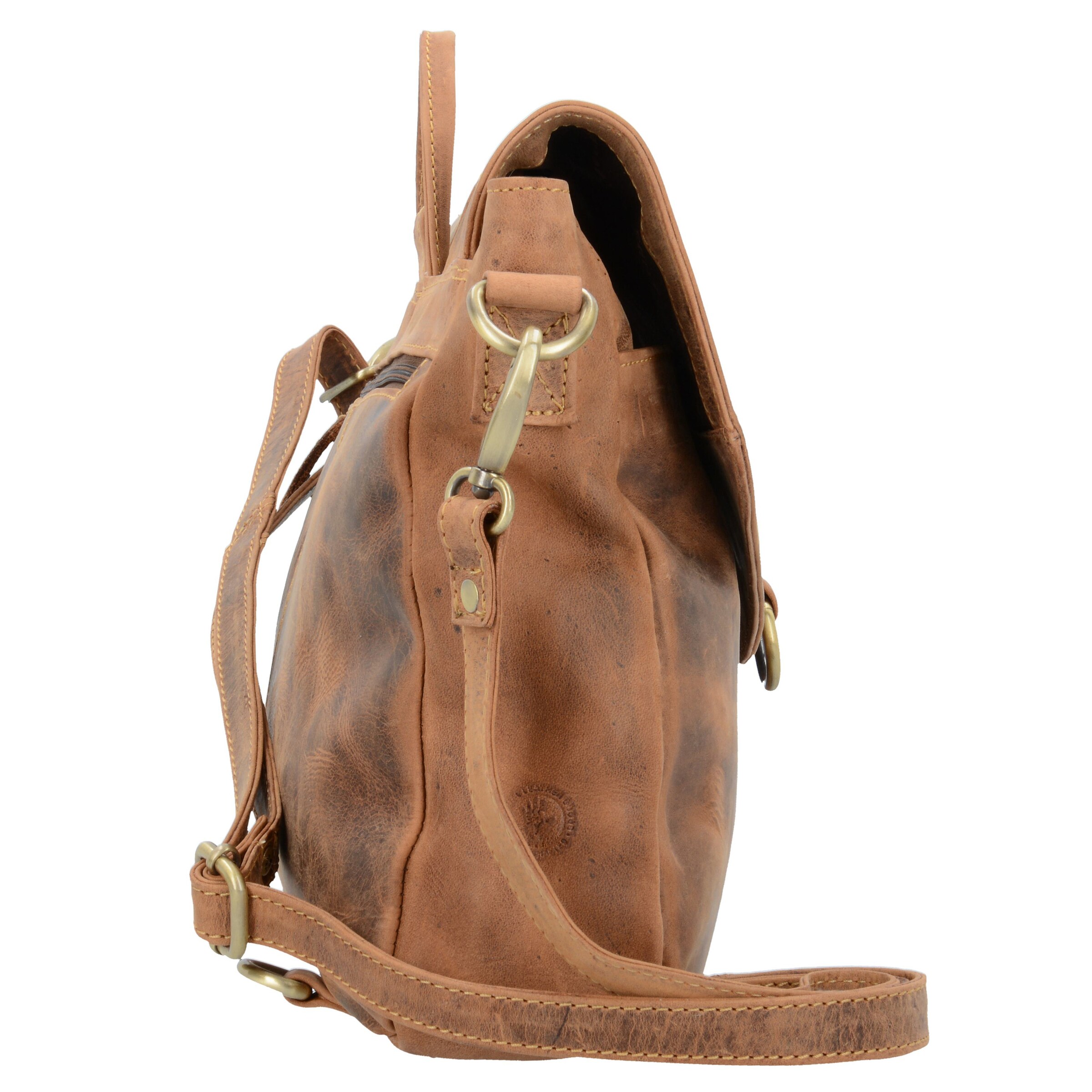 GREENBURRY Schoudertas in Bruin