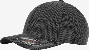 Cappello da baseball di Flexfit in grigio: frontale