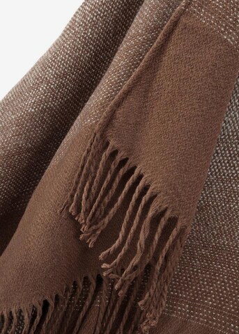 LASCANA Oversized Scarf in Brown