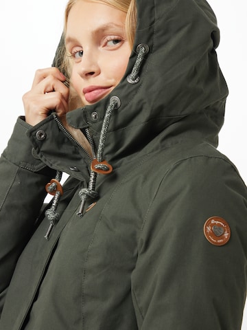 Ragwear Winter jacket 'Monadis' in Green