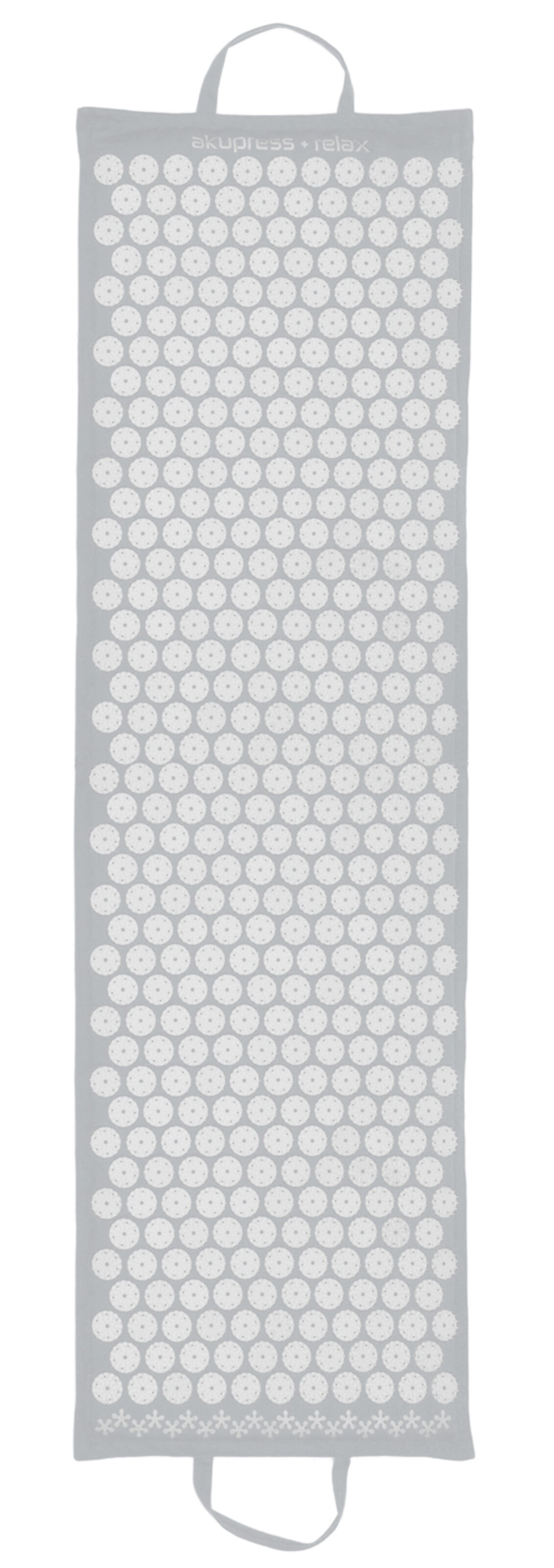 YOGISTAR.COM - Akupressurmatte in grau