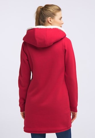 DREIMASTER Zip-Up Hoodie 'Vintage' in Red