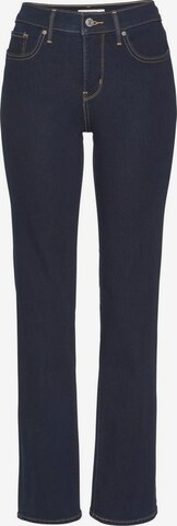 LEVI'S ® Regular Jeans '314 Shaping Straight' in Blau: predná strana